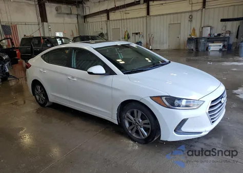 2017 Hyundai Elantra Se from USA, damaged, VIN 5NPD84LF6HH192279